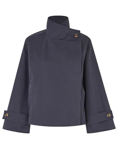 Lollys Laundry - BulgariaLL Jakke - Dark Navy